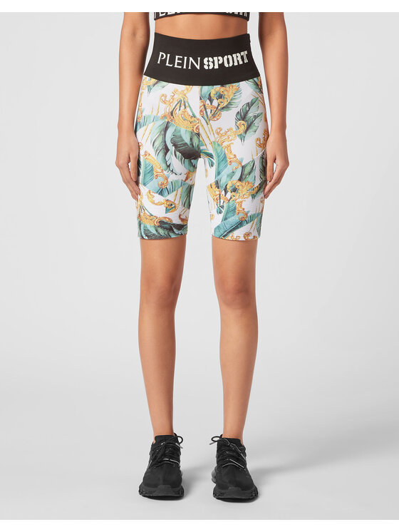 Plein Sport Plein Sport Legginsy 3139 Kolorowy Active Fit