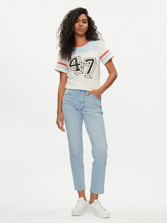 Wrangler Wrangler Джинси Walker 112351032 Голубий Slim Fit