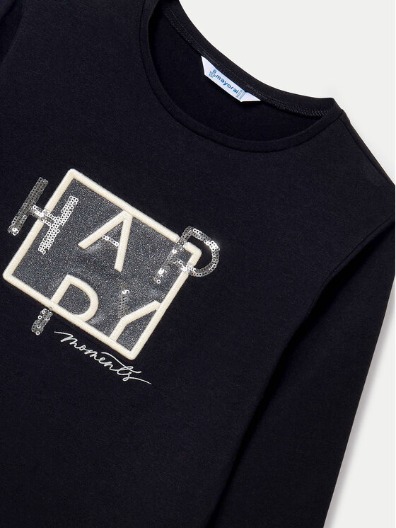 Mayoral Mayoral Halenka 7004 Černá Regular Fit