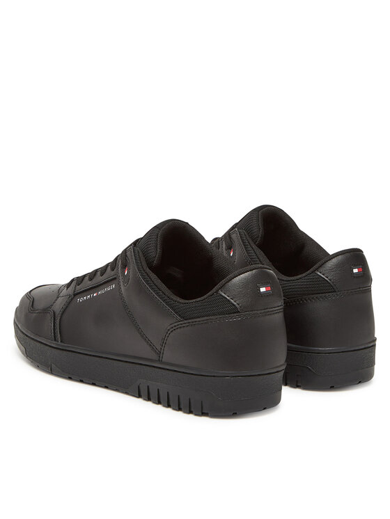 Tommy Hilfiger Tommy Hilfiger Αθλητικά Basket Core Lite Lmix FM0FM05518 Μαύρο