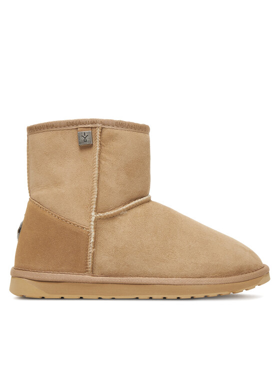 EMU Australia EMU Australia Stivali da neve Platinum Stinger Slim Mini WP20003 Beige