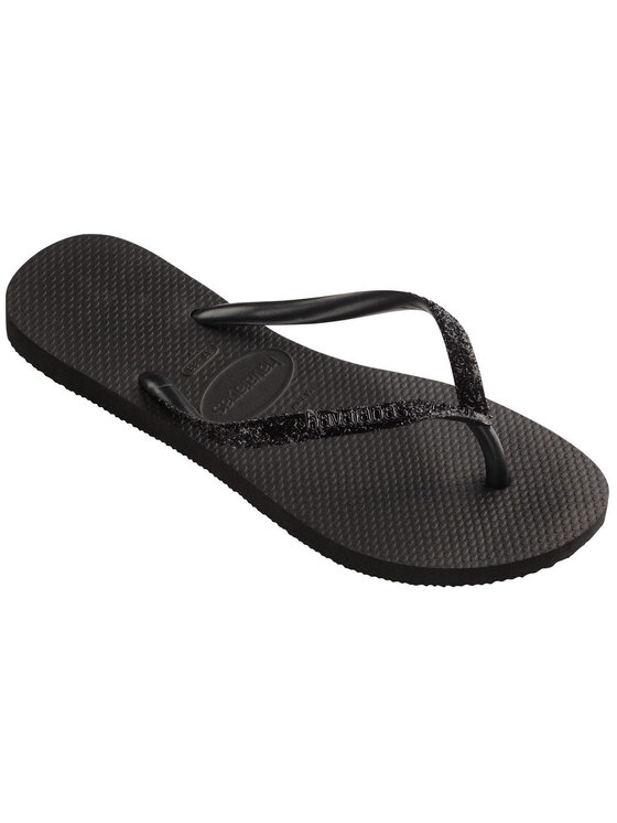 Havaianas Havaianas Σαγιονάρες HAVAIANAS Infradito Donna Hav. Slim Glitter II 4146975.4057 Nero Μαύρο