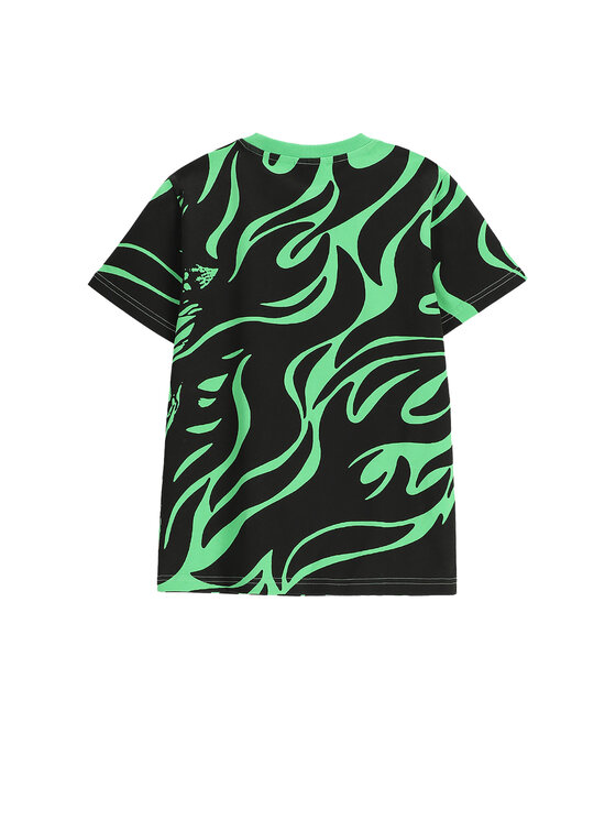 Coccodrillo Coccodrillo T-shirt WC5143204DBJ Zelena Regular Fit