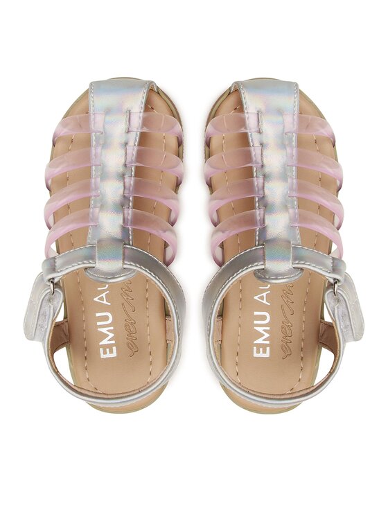 EMU Australia EMU Australia Sandales Brooklyn K12521 Sudraba