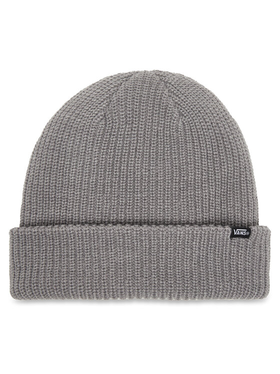 Vans Vans Cepure Core Basic Cuff Beanie VN000QB4HTG1 Pelēks