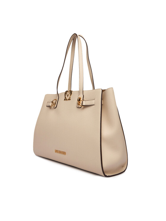 LOVE MOSCHINO LOVE MOSCHINO Geantă JC4124PP1OLM0110 Écru