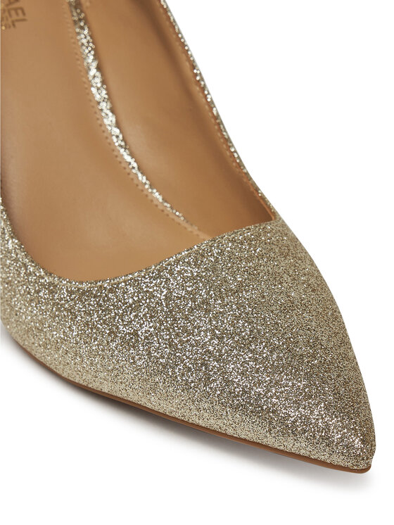 MICHAEL Michael Kors MICHAEL Michael Kors Pantofi cu toc subțire 40S5HNMP1M Auriu