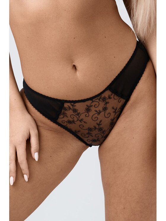 Love and Hate Love and Hate Culotte classiche Luna Nero