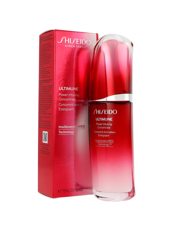 Serum Shiseido, Ultimune Power Infusing Concentrate Imugeneration Red Technology