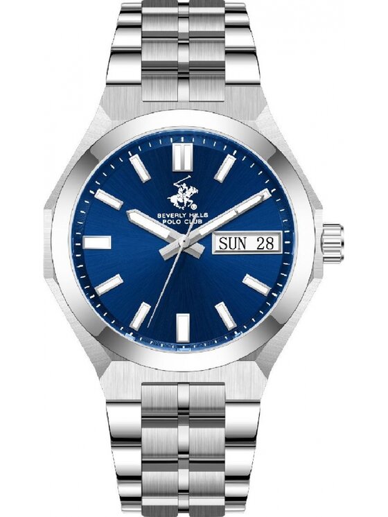 Beverly Hills Polo Club Beverly Hills Polo Club Zegarek BP3912X.390 Granatowy