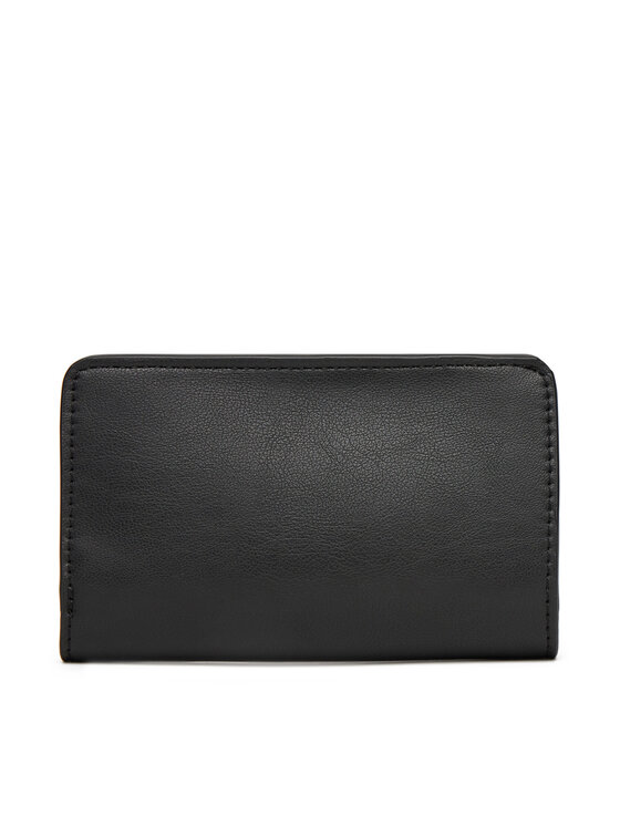 Calvin Klein Calvin Klein Portafoglio grande da donna Ck Re-Lock Medium Bifold LV04F1033G Nero