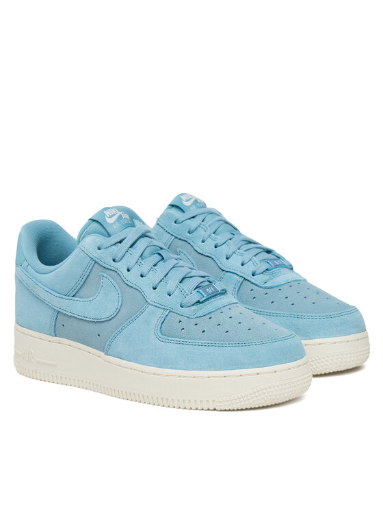 Nike Nike Sneakersy Air Force 1 '07 HJ5336 400 Niebieski