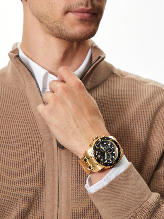 Invicta Watch Invicta Watch Часовник Pro Diver IN0072 Златист