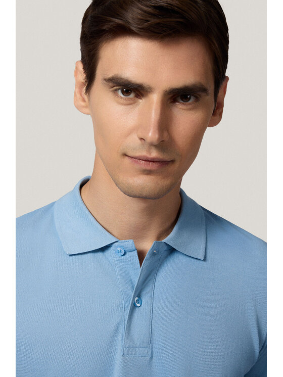 Próchnik Próchnik Polo PM5 PO073125000017 Niebieski Regular Fit