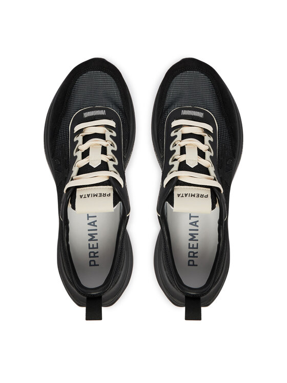 Premiata Premiata Sneakersy Hill Var 8240 Czarny