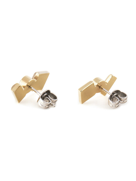 Calvin Klein Calvin Klein Naušnice 35000235 Zlatna