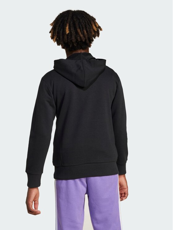 adidas adidas Bluza 139427 Czarny Regular Fit