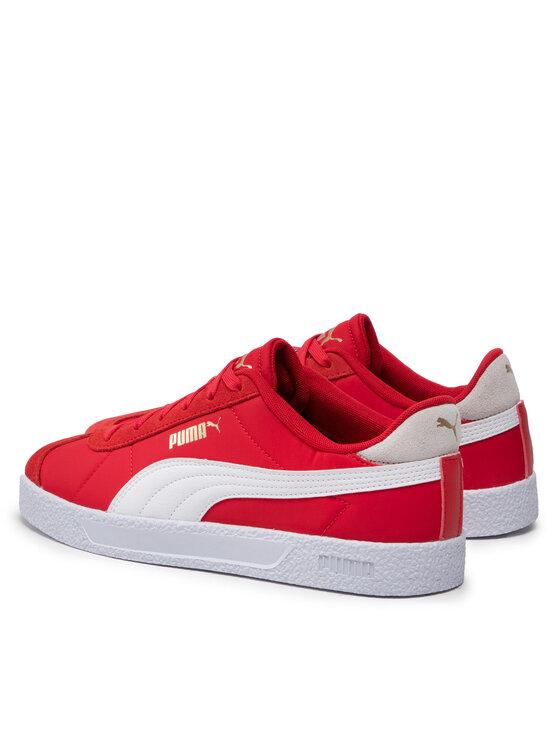 Puma Puma Sneakersy Club Nylon 384822 02 Czerwony