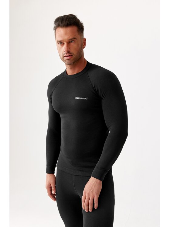 ROUGH RADICAL ROUGH RADICAL Set di biancheria intima termica BLACK IRON Nero