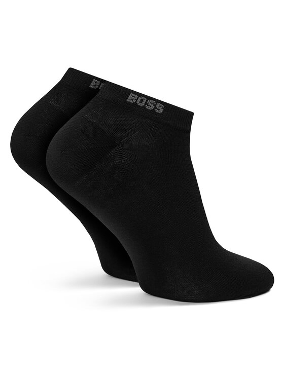 BOSS BOSS Lühikesed sokid 50524521 Must