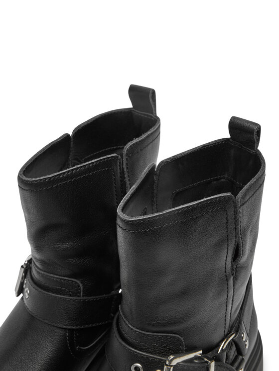 Aldo Aldo Μποτάκια Harlly 13800053 Μαύρο