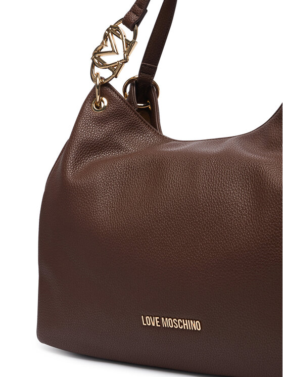 LOVE MOSCHINO LOVE MOSCHINO Ročna torba JC4014PP1PLB0300 Rjava