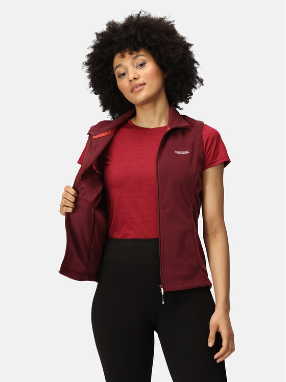 Regatta Regatta Безрукавка Sweetness II RWB053 Бордовий Regular Fit