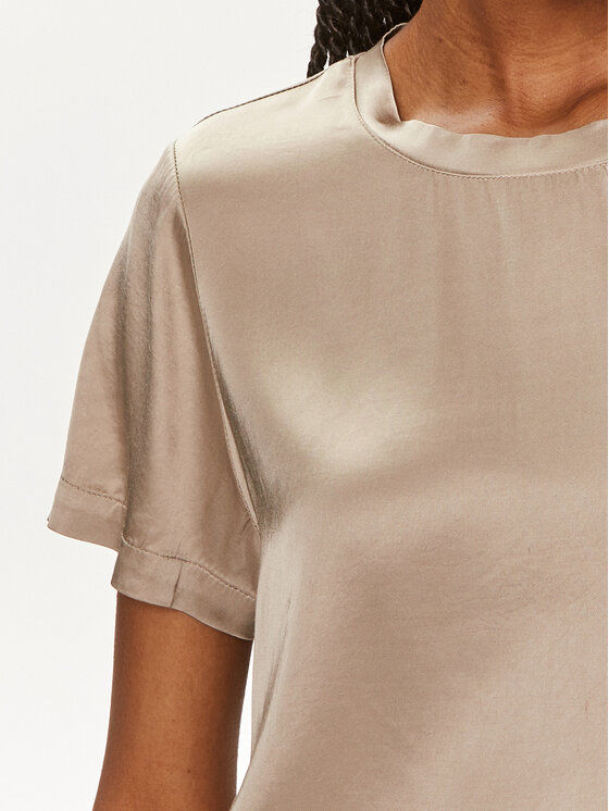 ViCOLO ViCOLO Póló TB0040 Bézs Regular Fit