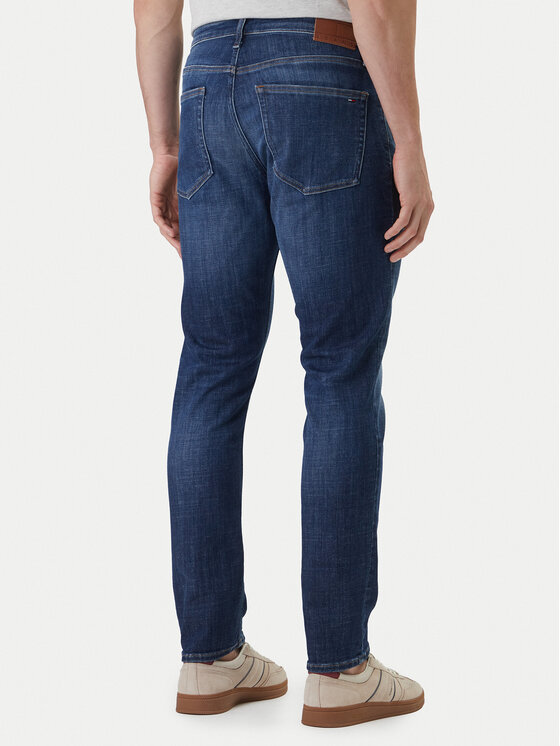 Tommy Jeans Tommy Jeans Jeansy Austin DM0DM23265 Granatowy Slim Fit