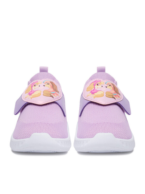 Paw Patrol Paw Patrol Trampki CEO-CP91-SS26-109PAW Fioletowy