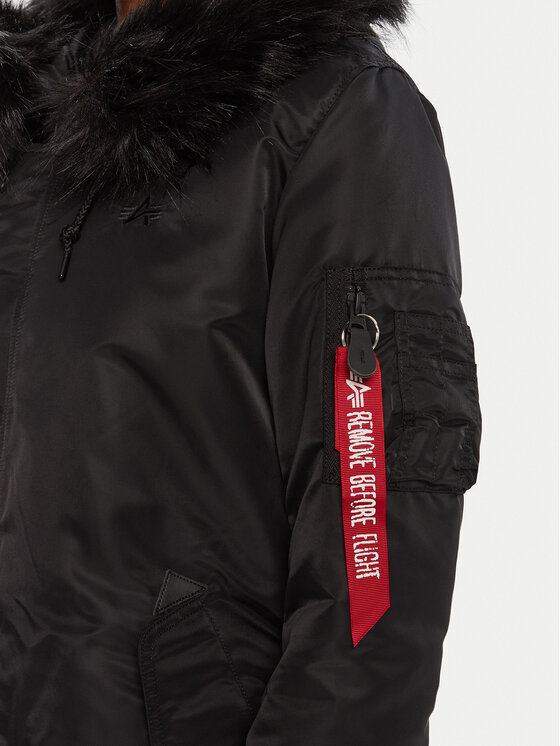 Alpha Industries Alpha Industries Hanorac 198013 Negru Regular Fit