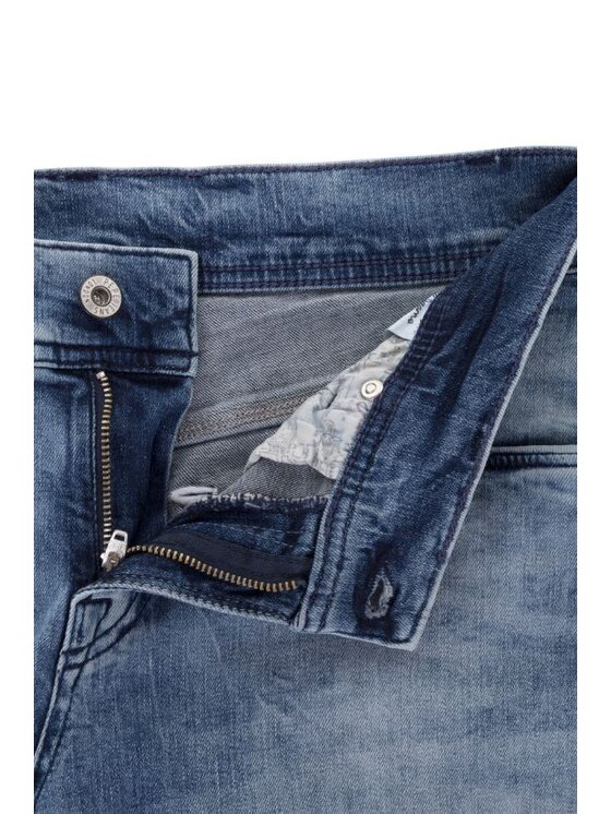 Pepe Jeans Pepe Jeans Jeansy WPL201090GA3 Błękitny Boyfriend Fit