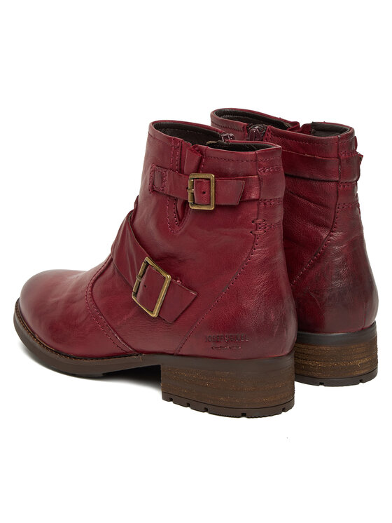 Josef Seibel Josef Seibel Ботильйони Kate 21 VL160 Бордовий