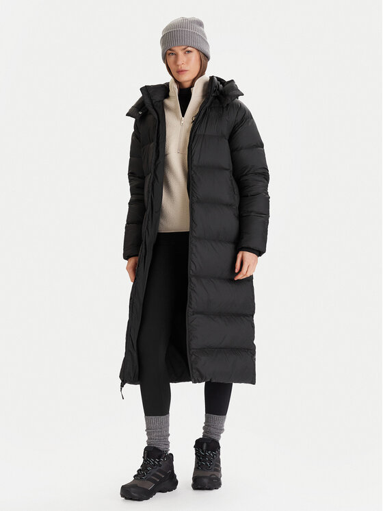 The North Face The North Face Zimski plašč Hydrenalite City NF0A8D3N Črna Regular Fit