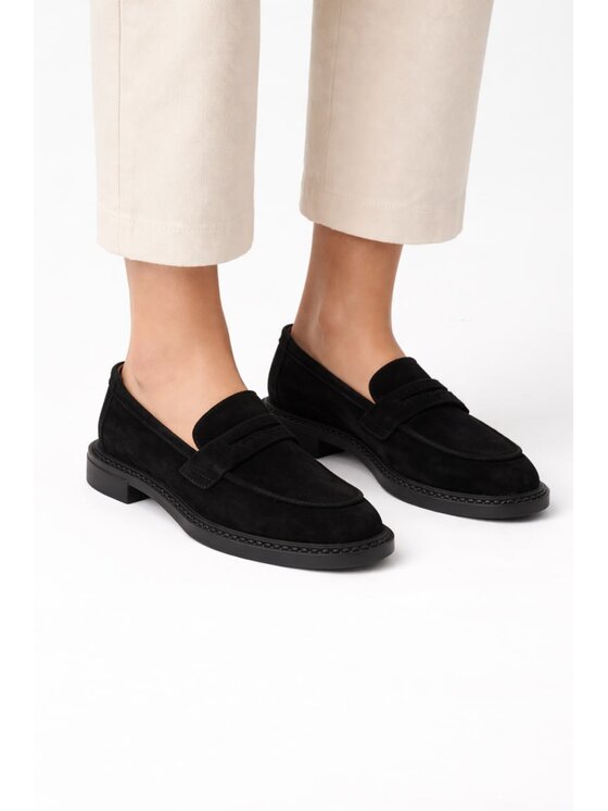 Estro Estro Loafersy ER00117091 Černá