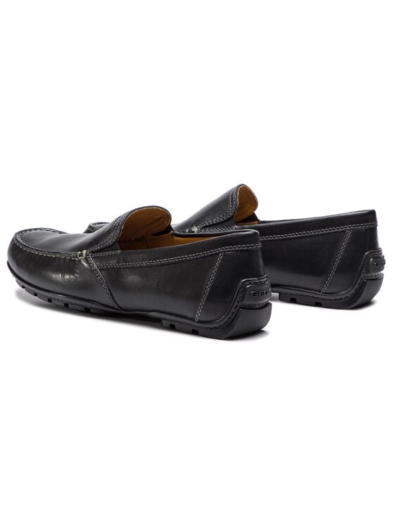 Geox Geox Mokasīni U Moner V U1144V 00039 C9999 Melns
