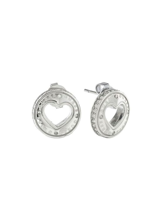 Guess Guess Naušnice JUBE03341JW-RH Zlatá
