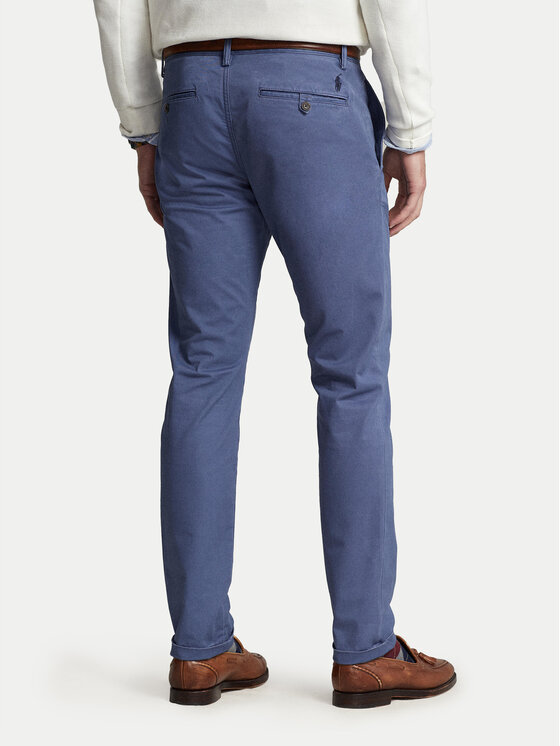 Polo Ralph Lauren Polo Ralph Lauren Chino kalhoty 710704176080 Modrá Slim Fit