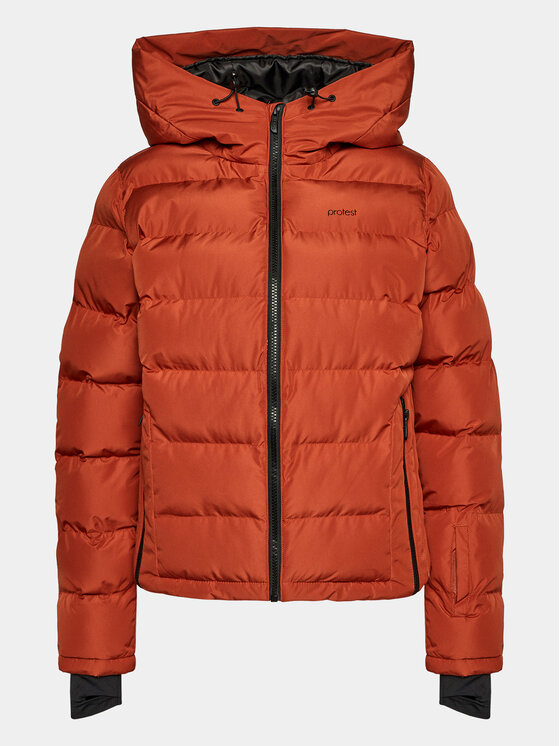 Protest Protest Slidinėjimo striukė KURTKA P6611732 Ruda Regular Fit