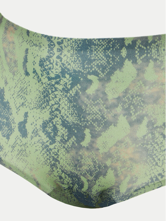Chantelle Chantelle Klasične gaćice s visokim strukom Soft Stretch C11D70 Zelena