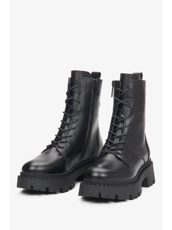 Estro Estro Μποτάκια ER00116387 Μαύρο