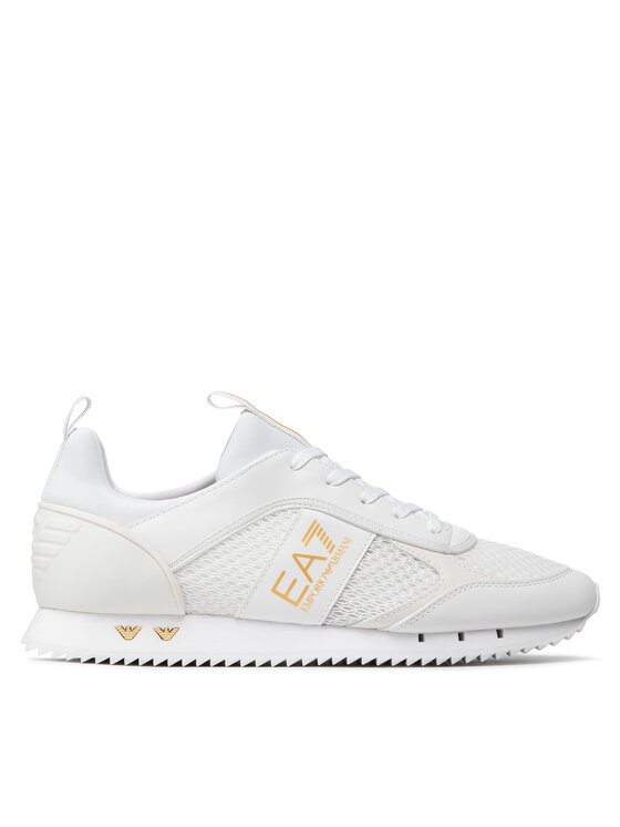 EA7 Emporio Armani EA7 Emporio Armani Laisvalaikio batai X8X027 XK050 Q597 Balta