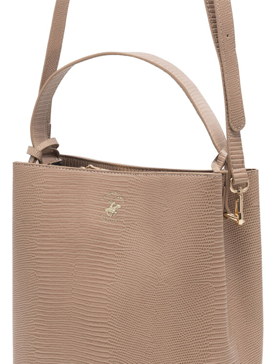 Beverly Hills Polo Club Beverly Hills Polo Club Torebka BHPC-W-04-A23 Beżowy