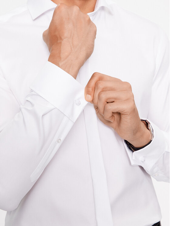 Eterna Eterna Сорочка 8817/F392 Білий Slim Fit