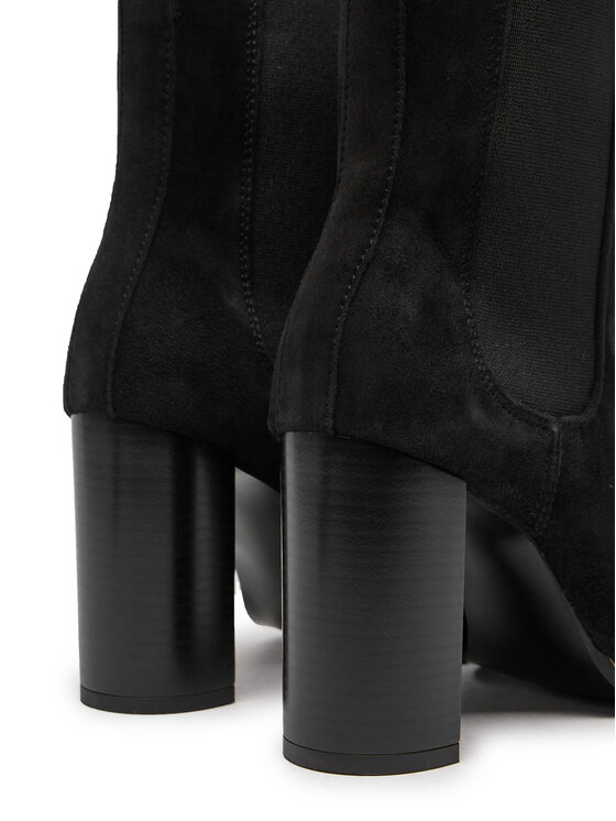 Calvin Klein Calvin Klein Μποτάκια HW0HW02192 Μαύρο