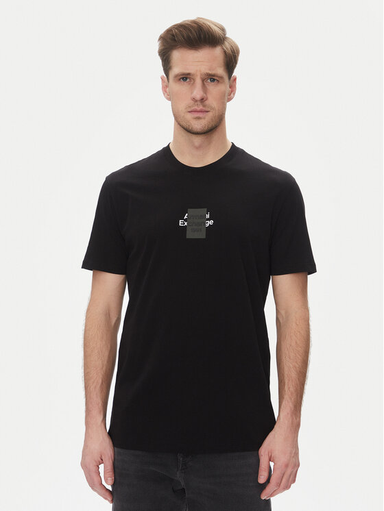 Férfi Póló Armani Exchange, Méret: S, Fekete, XM000767 AF12308 UC001