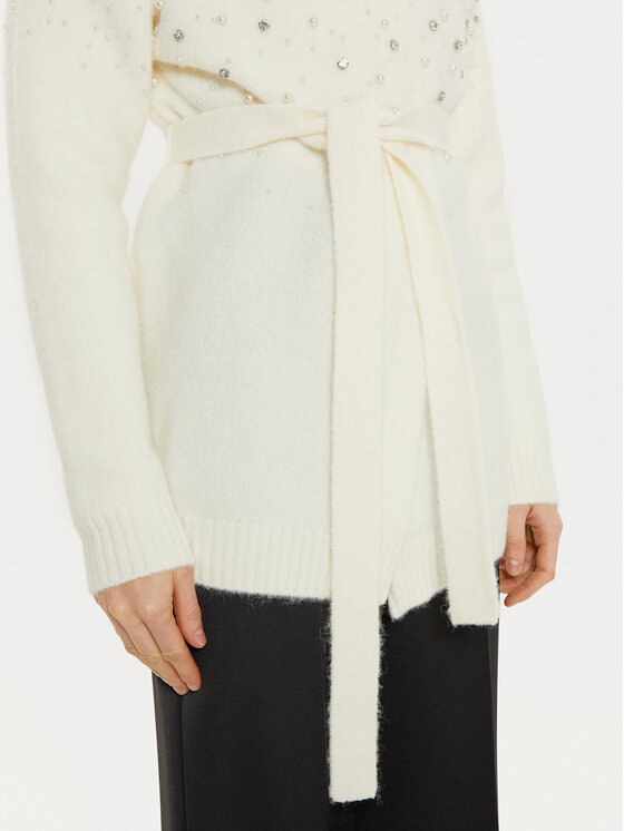 Marciano Guess Marciano Guess Strickjacke 4BGR13 5786Z Écru Regular Fit