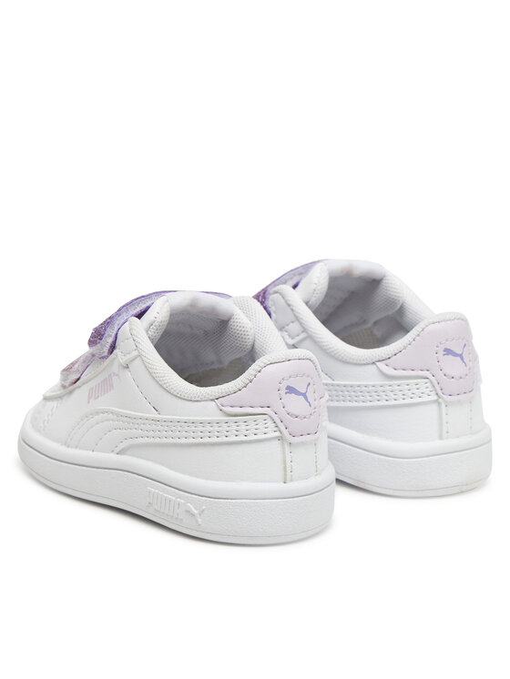Puma Puma Сникърси Puma Smash 3.0 L 395610 06 Бял