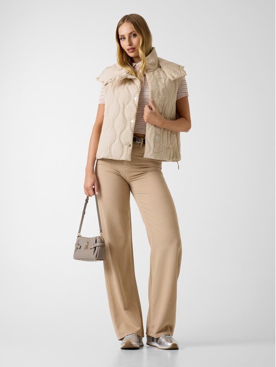 Guess Guess Kurtka przejściowa 182916 Beżowy Classic Fit