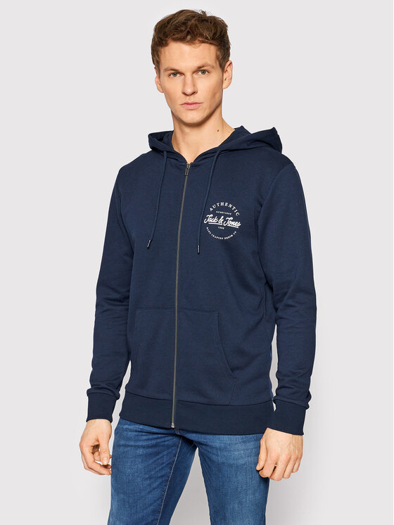 Felpa Dusty 12201420 Blu scuro Regular Fit